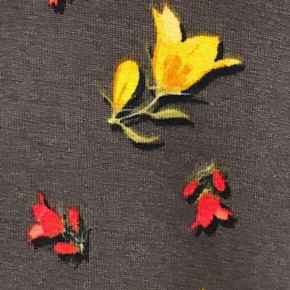 LuLaRoe Irma Tunic Floral Top - Picture 2 of 7